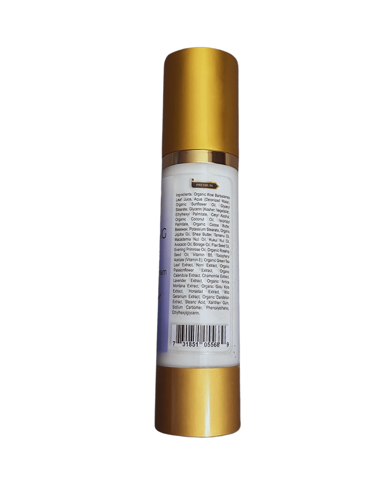 NP Amazing Aloe Cream 1.7 oz Travel Size