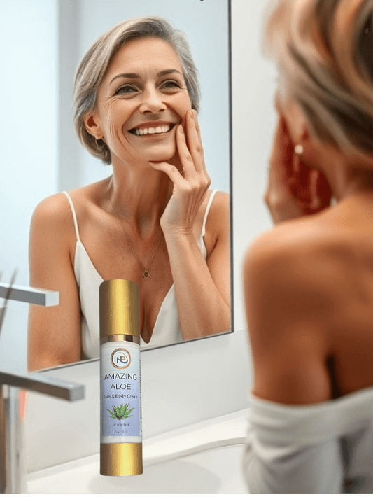 NP Amazing Aloe Cream 1.7 oz Travel Size