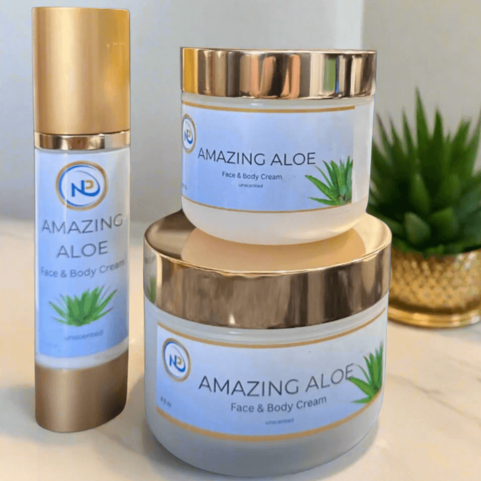 NP Amazing Aloe Cream 1.7 oz Travel Size
