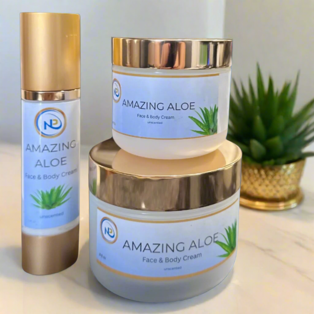 NP Amazing Aloe Face & Body Cream
