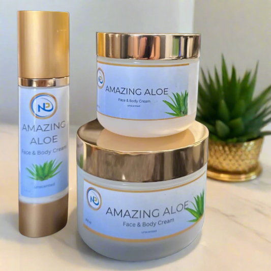 NP Amazing Aloe Face & Body Cream