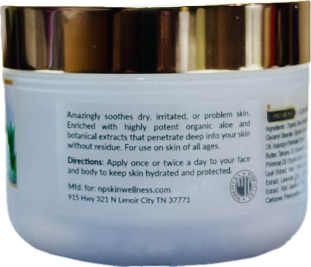 NP Amazing Aloe Face & Body Cream